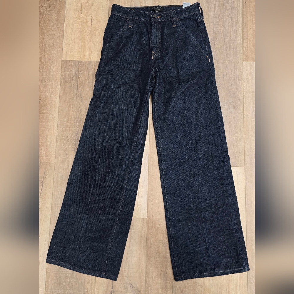 Wide Leg Trouser Jeans Banana Republic